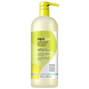 DevaCurl Loo-Poo Delight Weightless Waves Mild Lather Cleanser 32oz